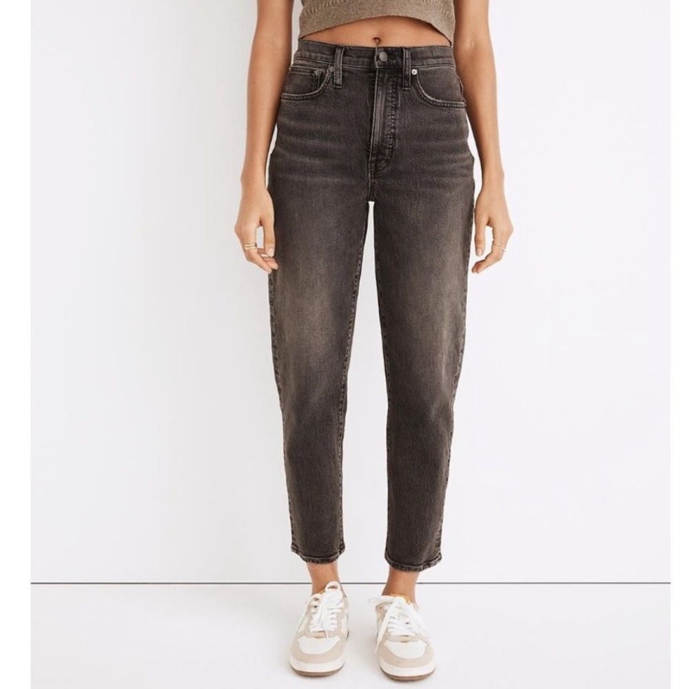 NWT MW Balloon Jeans in Brunswick Wash 23 - Picture 6 of 15